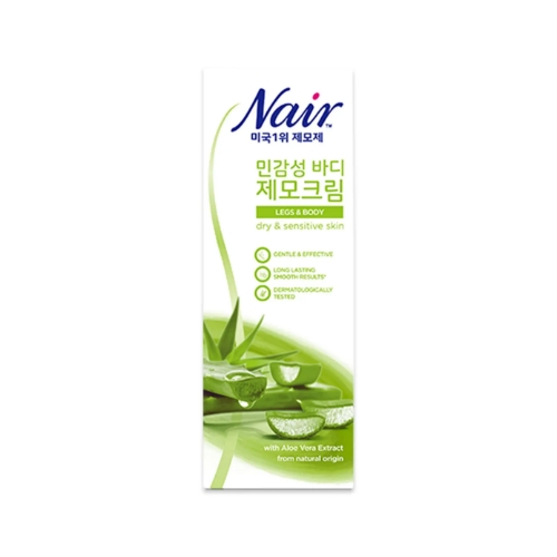 Nair Hair Remover Sensitive Cream Legs&Body 200ml