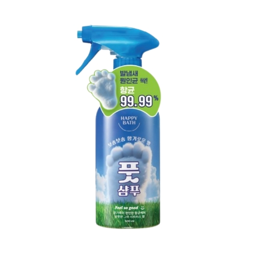 Happy Bath Feel So Good Foot Shampoo 500ml