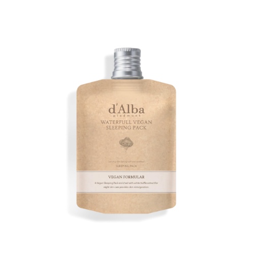 d'Alba Waterfull Vegan Sleeping pack 60ml