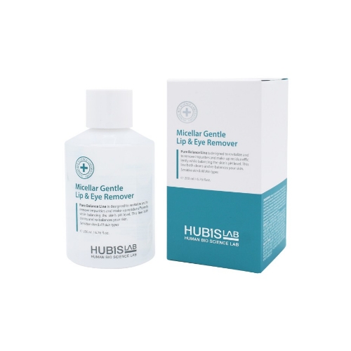 HUBISLAB Micellar Gentle Lip&Eye Remover 200ml