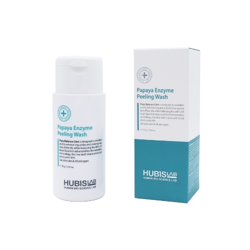 HUBISLAB Papaya Enzyme Peeling Wash 70g