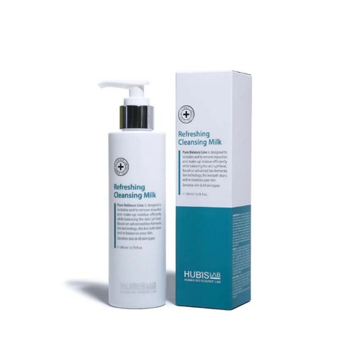 HUBISLAB Refreshing Cleansing Milk 200ml