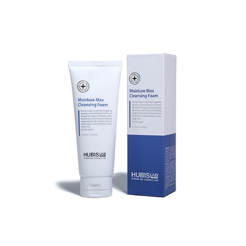 HUBISLAB Moisture Max Cleansing Foam 150ml