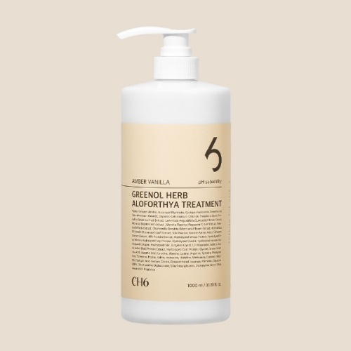 CH6 Greenol Herb Aloforthya Treatment Amber Vanilla 1000ml