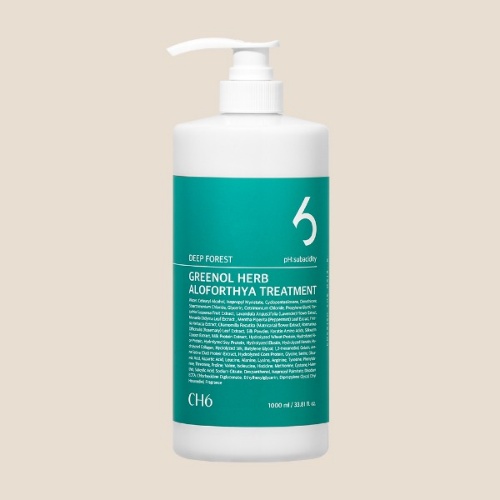 CH6 Greenol Herb Aloforthya Treatment Deep Forest 1000ml