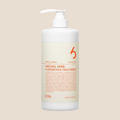 CH6 Greenol Herb Aloforthya Treatment White Citrus 1000ml