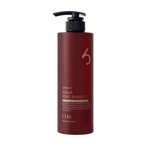 CH6 Sprout Scalp Ssag Shampoo 520ml