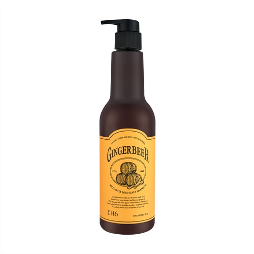 CH6 Gingerbeer Anti-Hair Loss Scalp Shampoo 500ml