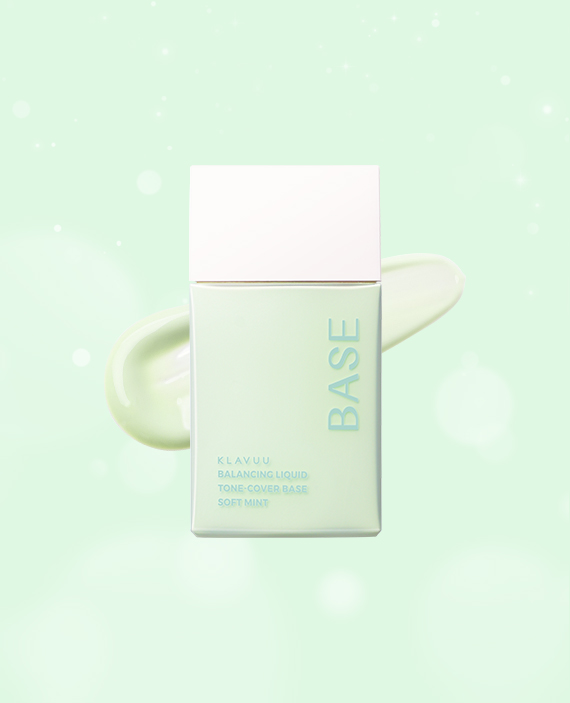 DAISO KLAVUU Balancing Liquid Tone Cover Base 30 ml
