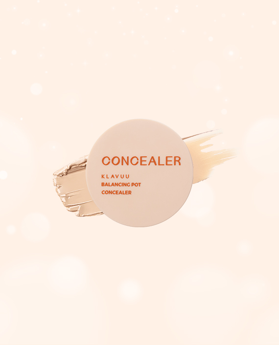DAISO KLAVUU Balancing Pot Concealer (01 Light Beige) 5 g