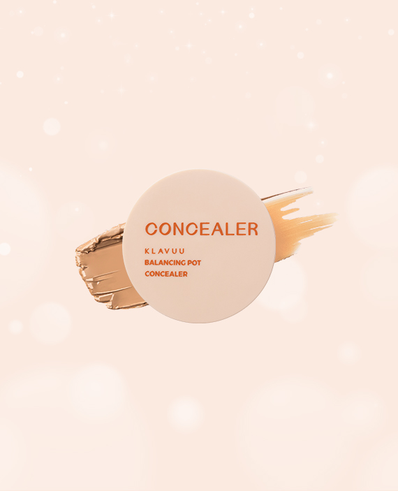 DAISO KLAVUU Balancing Pot Concealer (02 Natural Beige) 5 g
