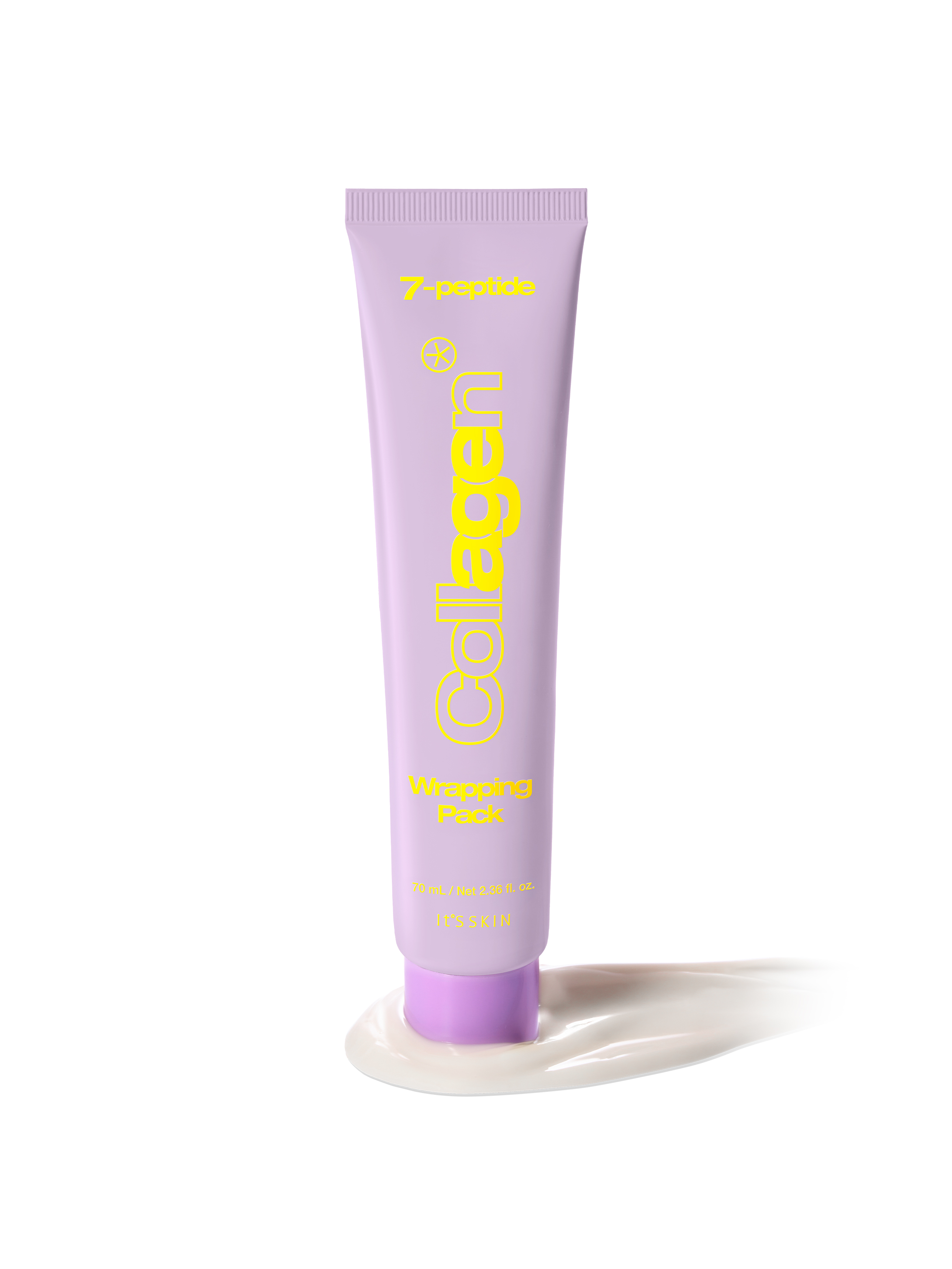 DAISO It's Skin Seven Peptide Collagen Wrapping Pack 70ml