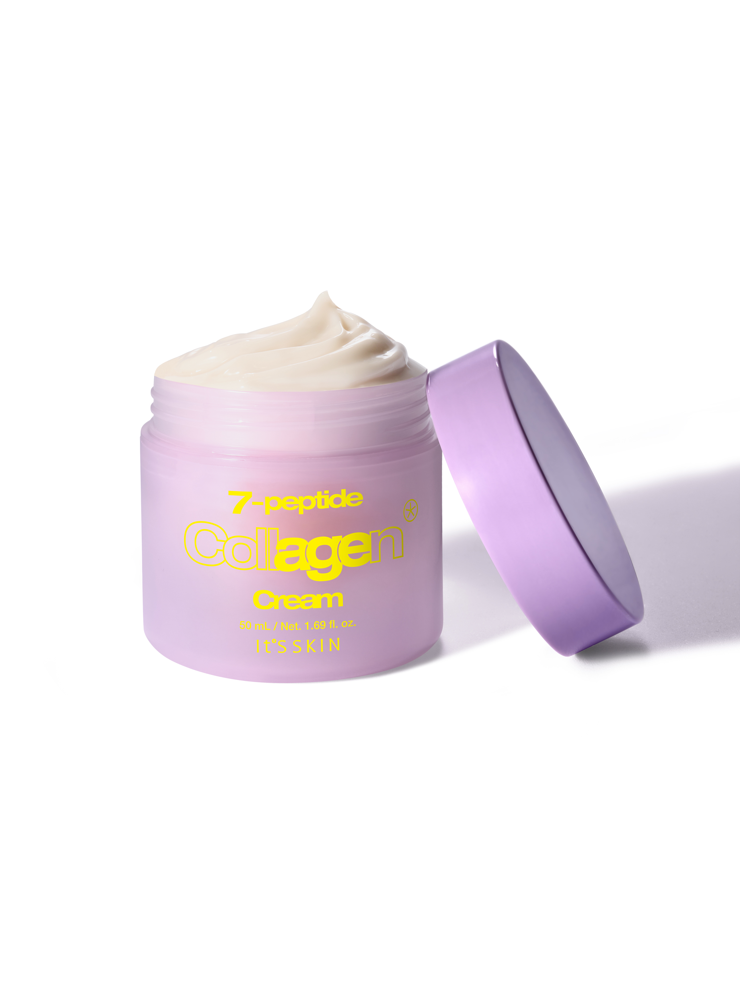 DAISO It's Skin Seven Peptide Collagen Cream 50ml