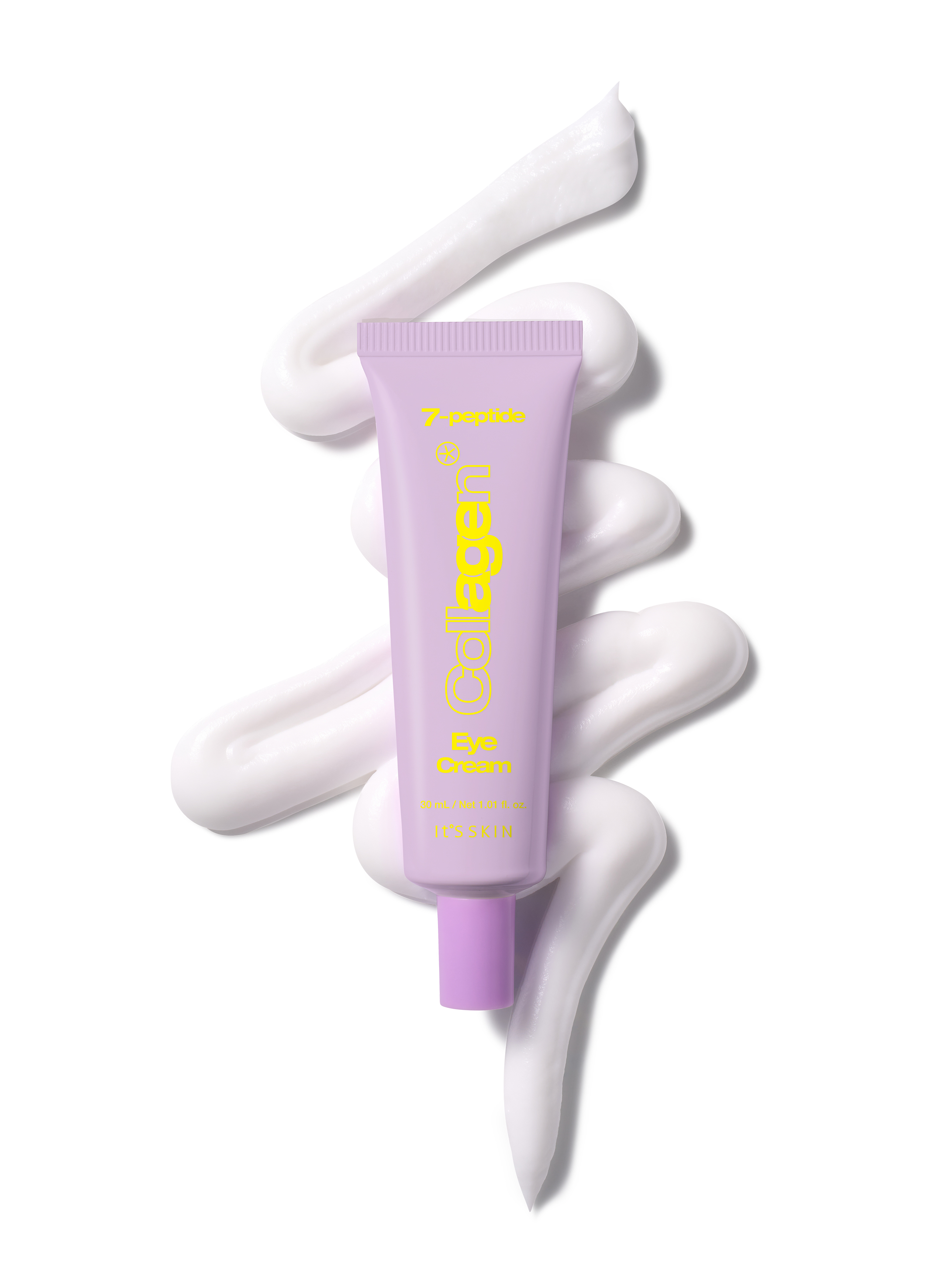 DAISO It's Skin Seven Peptide Collagen Eye Cream 30ml