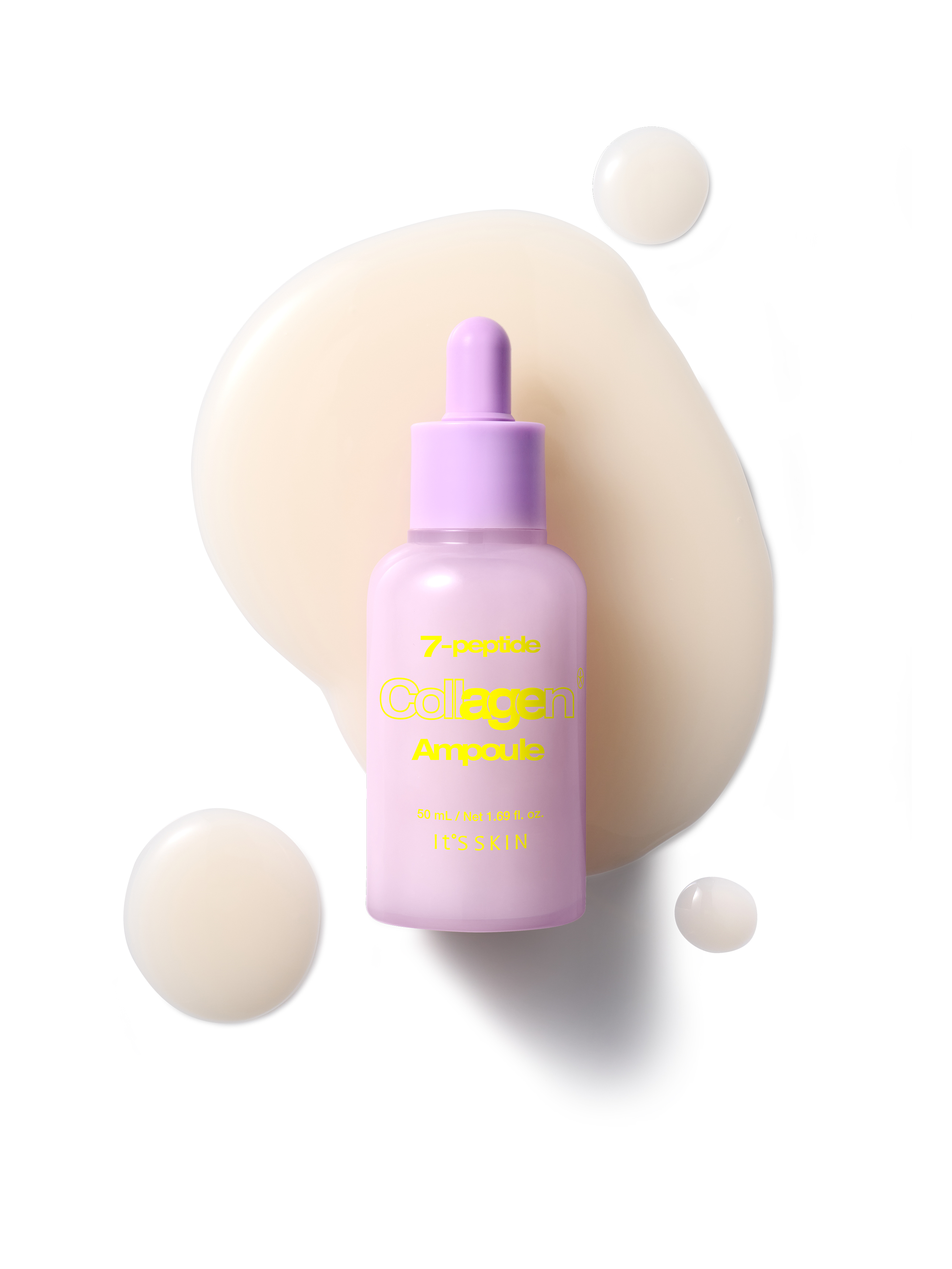 DAISO It's Skin Seven Peptide Collagen Ampoule 50ml