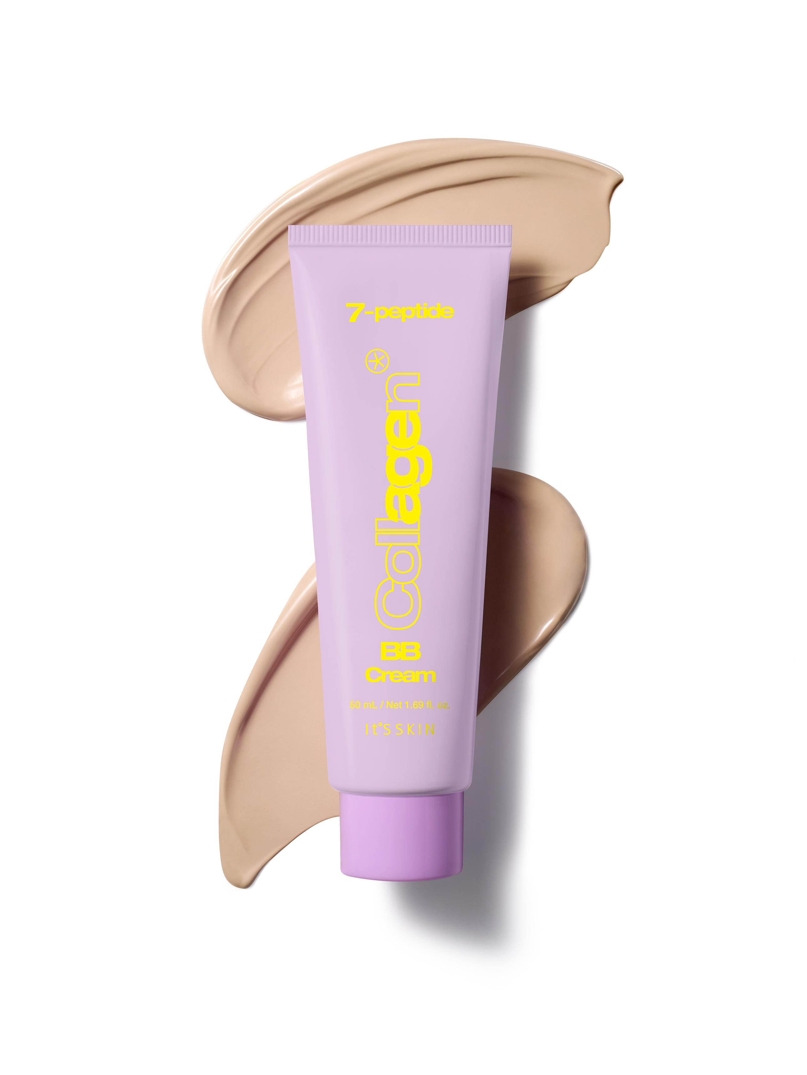 DAISO It's Skin Seven Peptide Collagen BB Cream 50ml