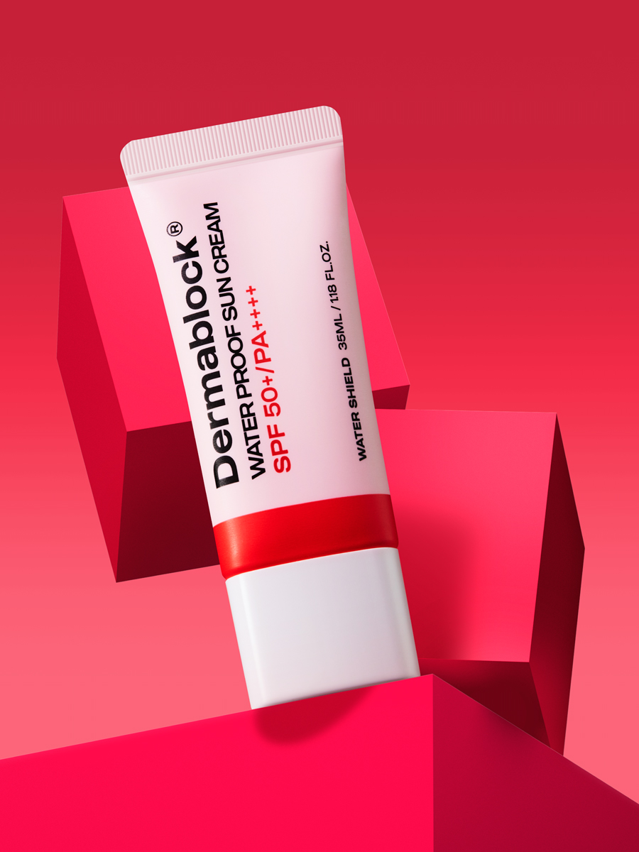 DAISO DERMABLOCK Waterproof Sun Cream 35ml