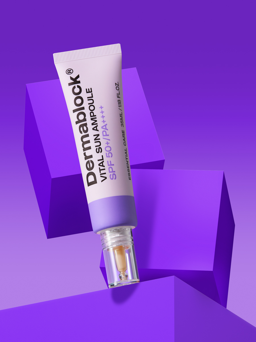 DAISO DERMABLOCK Vital Sun Ampoule 35ml