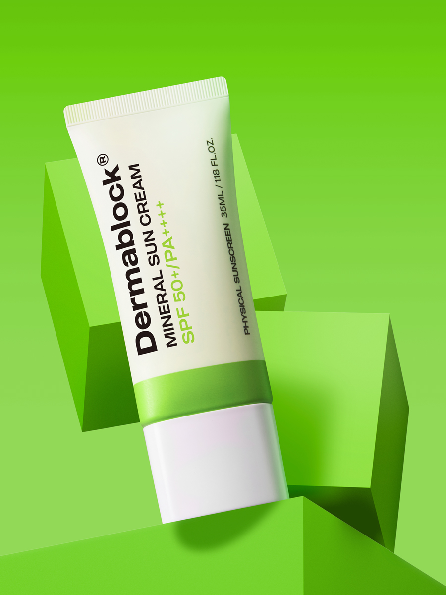 DAISO DERMABLOCK Mineral Sun Cream 35ml