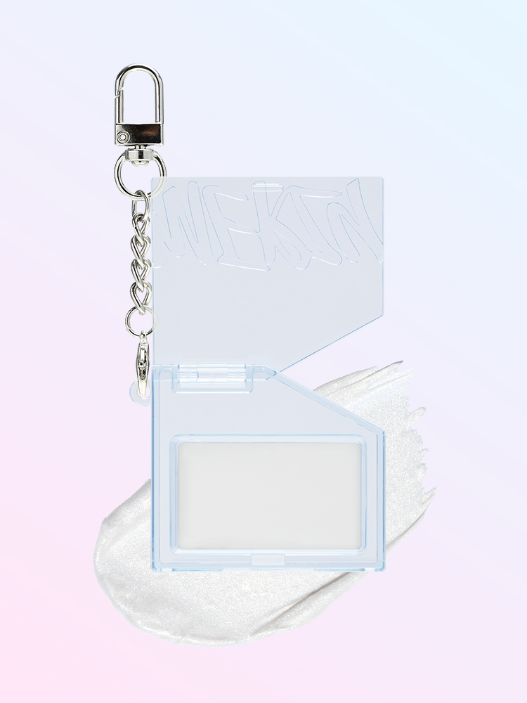 DAISO MERZY Let's Wearing Lip & Cheek Keyring(06 Gold Ring)