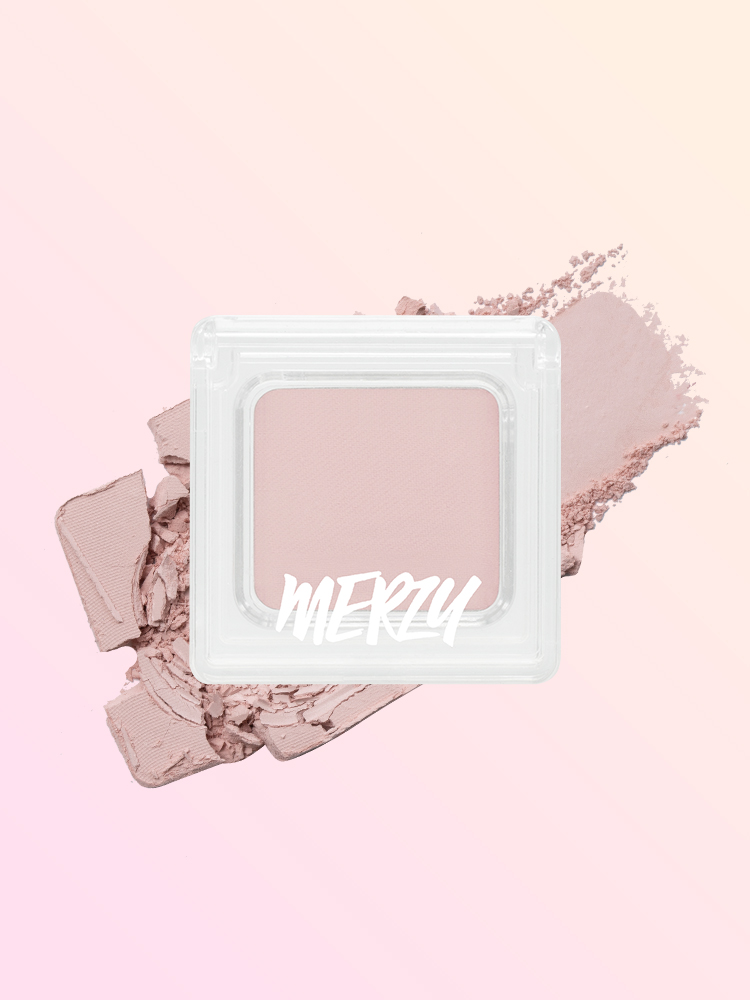 DAISO MERZY Let's Wearing Eyeshadow(01 Pale Peony)