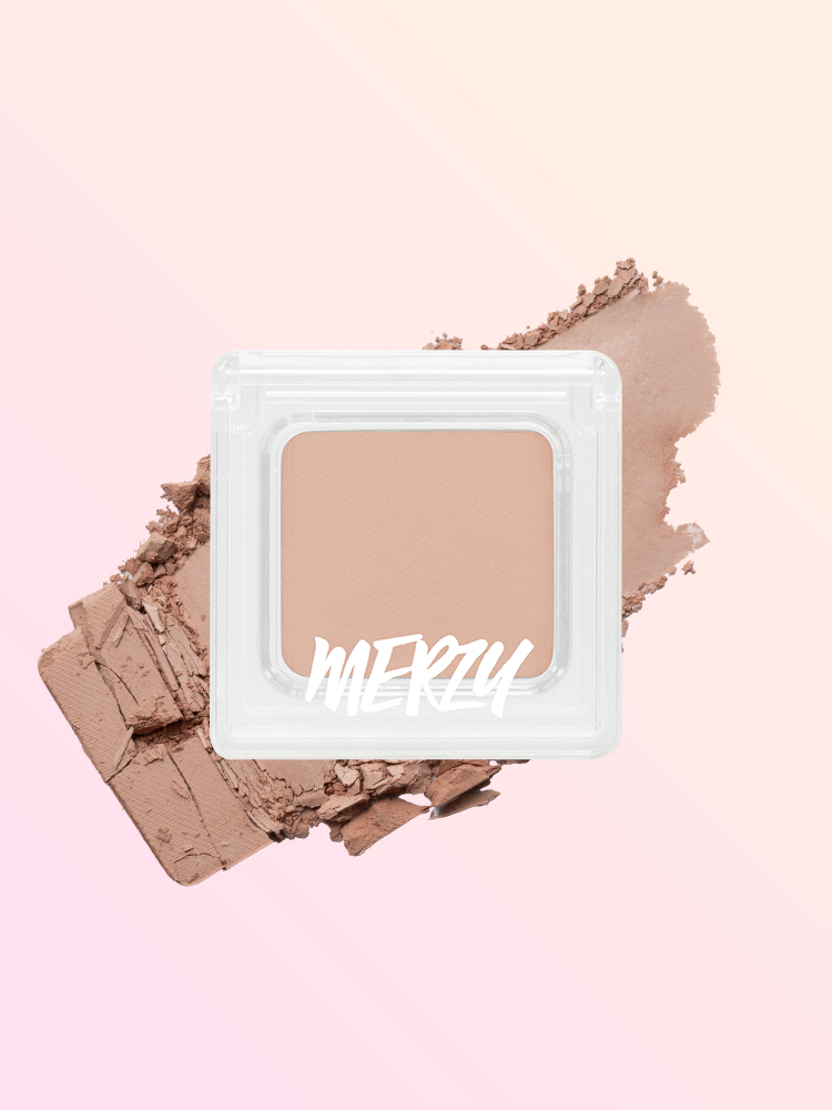 DAISO MERZY Let's Wearing Eyeshadow(02 Mellow Ginger)