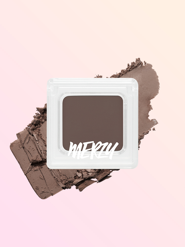 DAISO MERZY Let's Wearing Eyeshadow(04 Autumn Fudge)