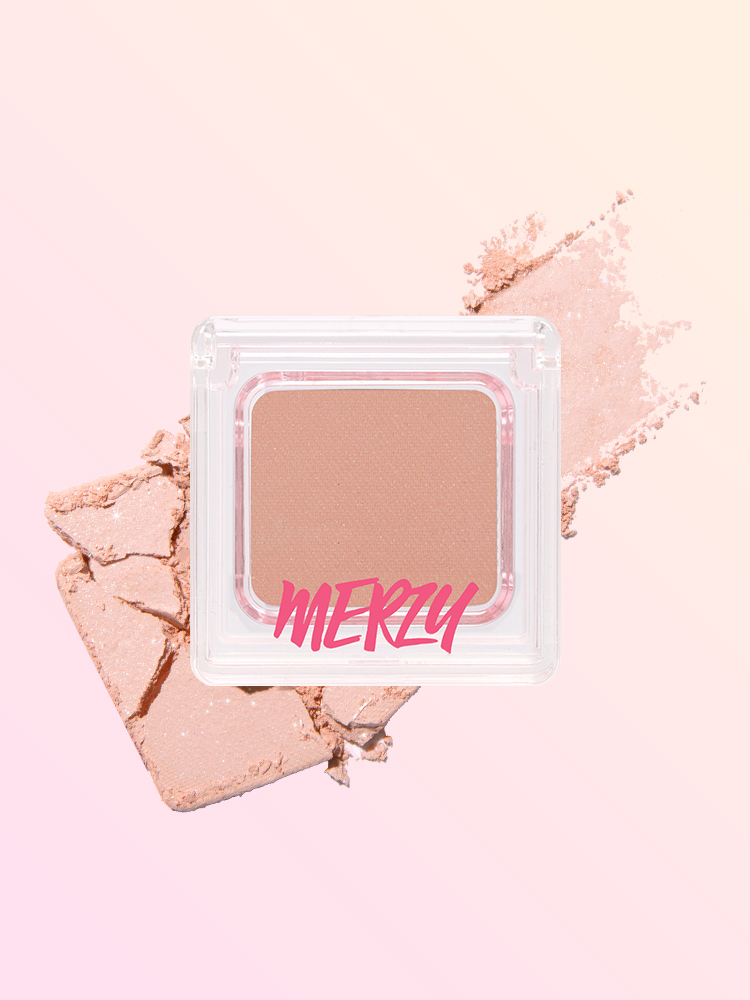 DAISO MERZY Let's Wearing Eyeshadow(05 Apricot Pink)