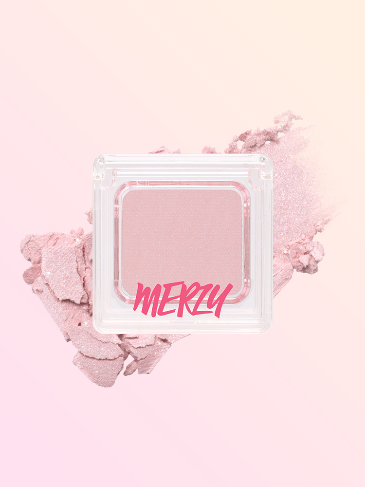 DAISO MERZY Let's Wearing Eyeshadow(06 Posy Pinkid)
