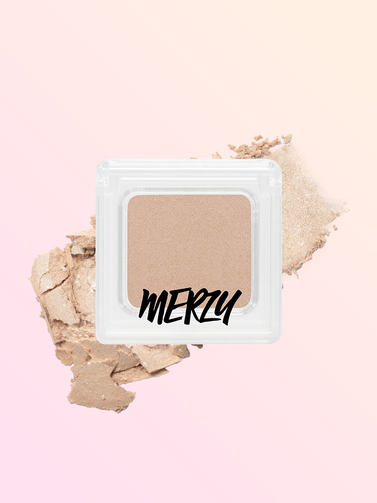 DAISO MERZY Let's Wearing Eyeshadow(07 Veil Beige)