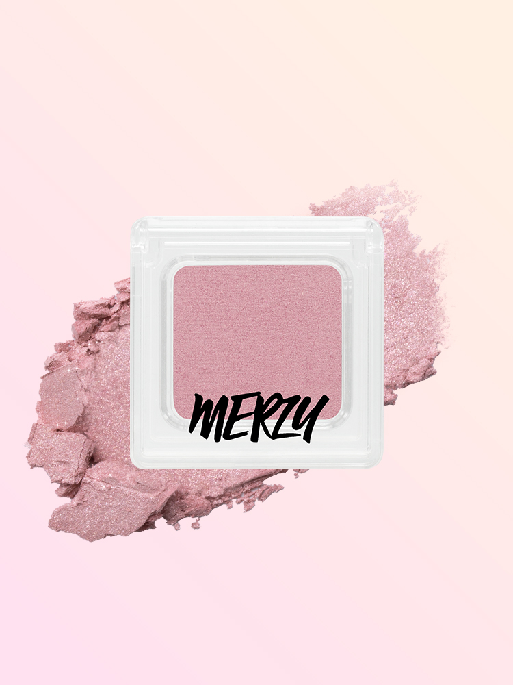 DAISO MERZY Let's Wearing Eyeshadow(08 Pink Holly)