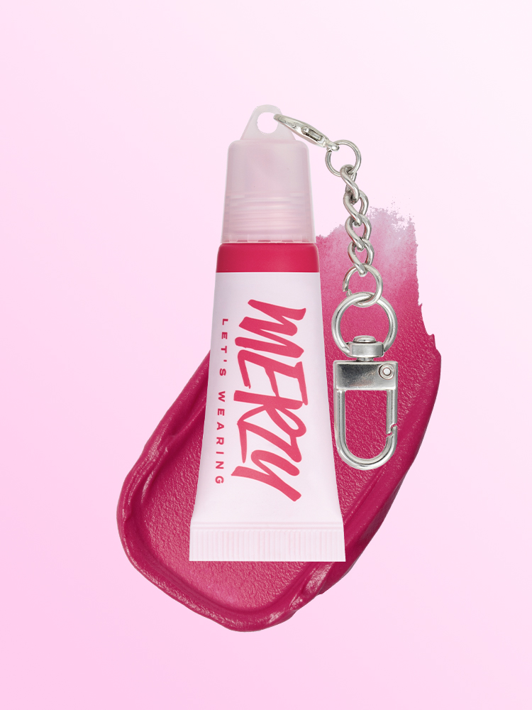 DAISO MERZY Let's Wearing Blur Tint Keyring(01 Cool Baby)