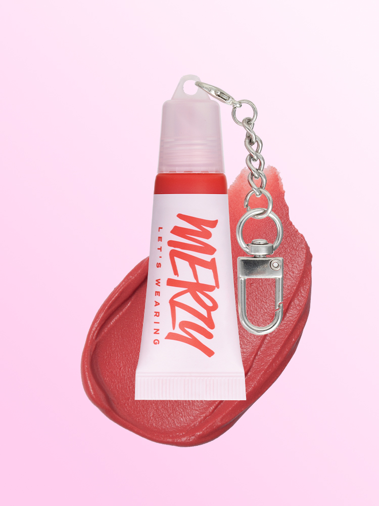 DAISO MERZY Let's Wearing Blur Tint Keyring(03 Fog Ballet)