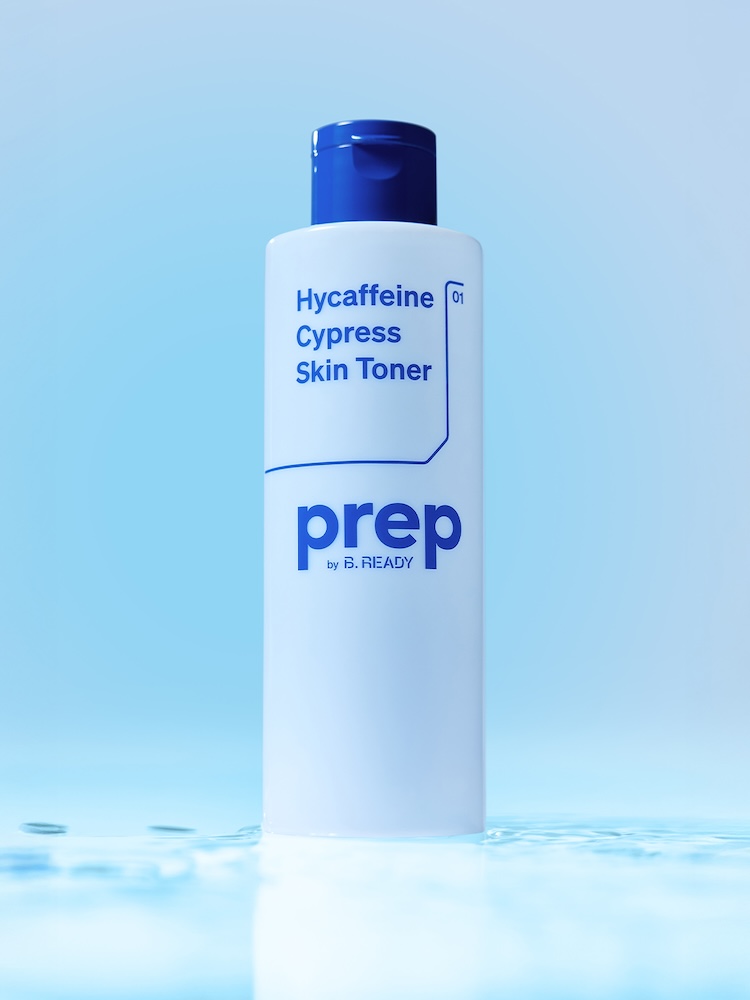 DAISO PREP by B.READY Hi-Caffeine Hinoki Water Skin Toner 200 ml