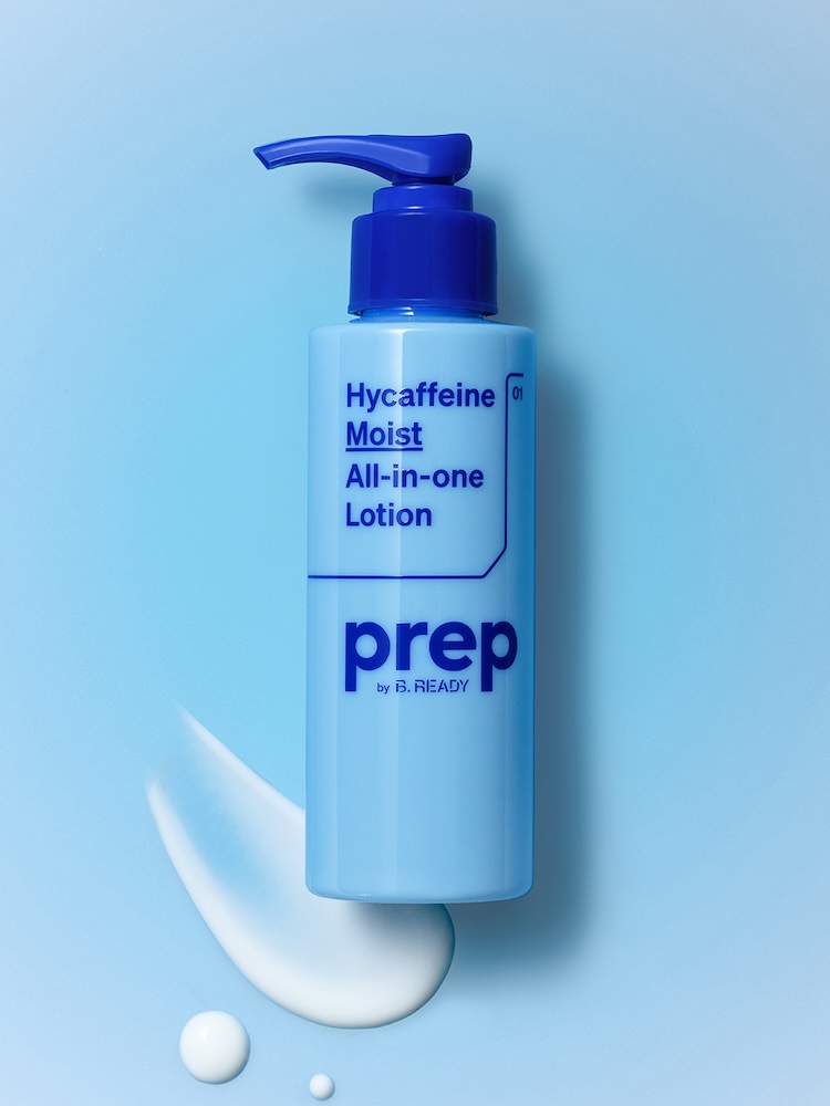 DAISO PREP by B.READY Hi-Caffeine Ultra Moist All-in-One 150 g