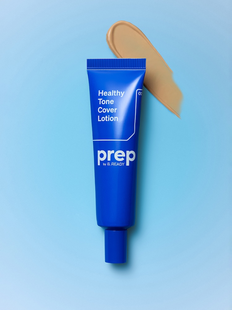 DAISO PREP by B.READY Healthy Tone Cover Lotion 30 ml