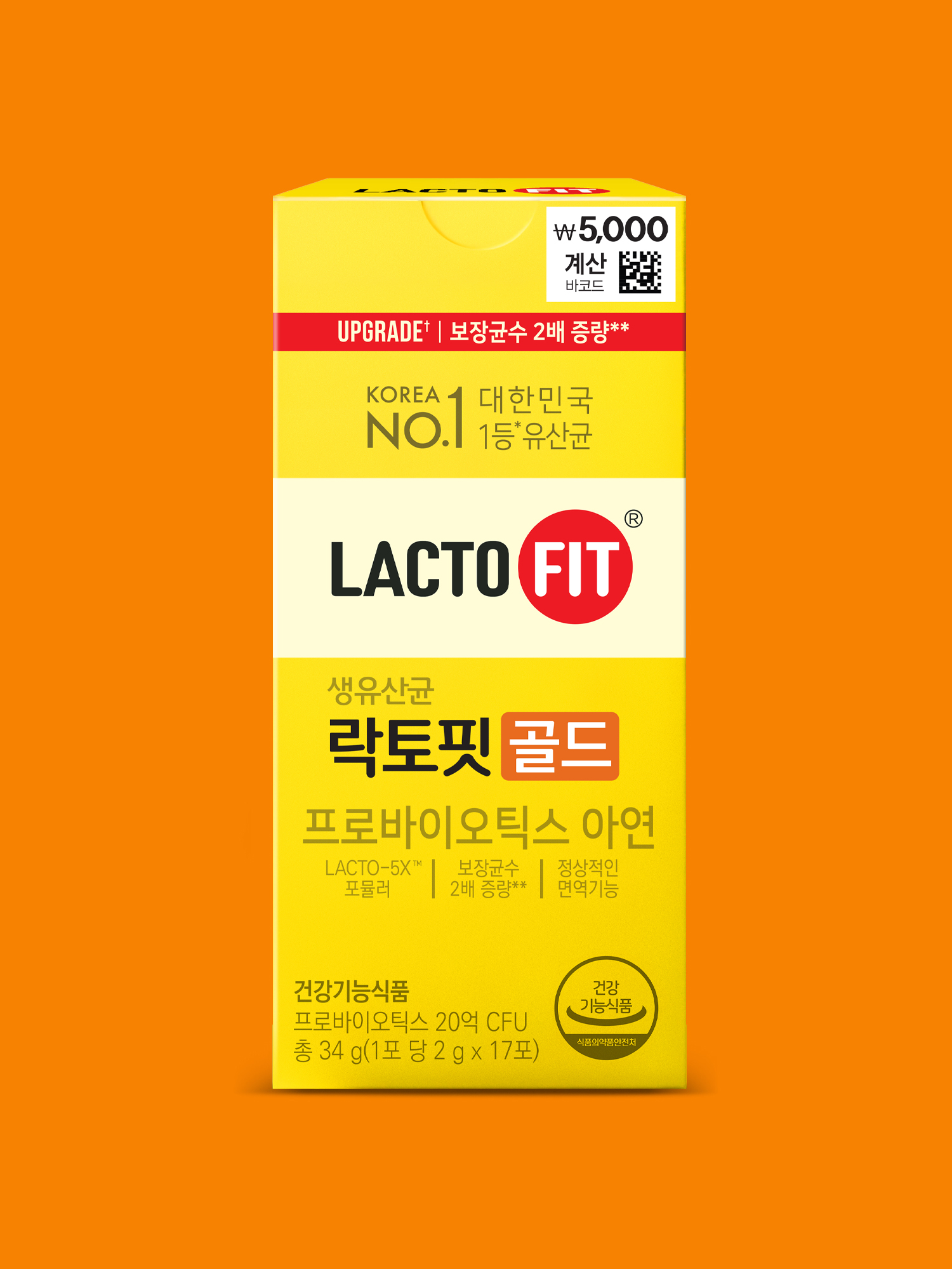 DAISO CKD Health Lacto-Fit Gold
