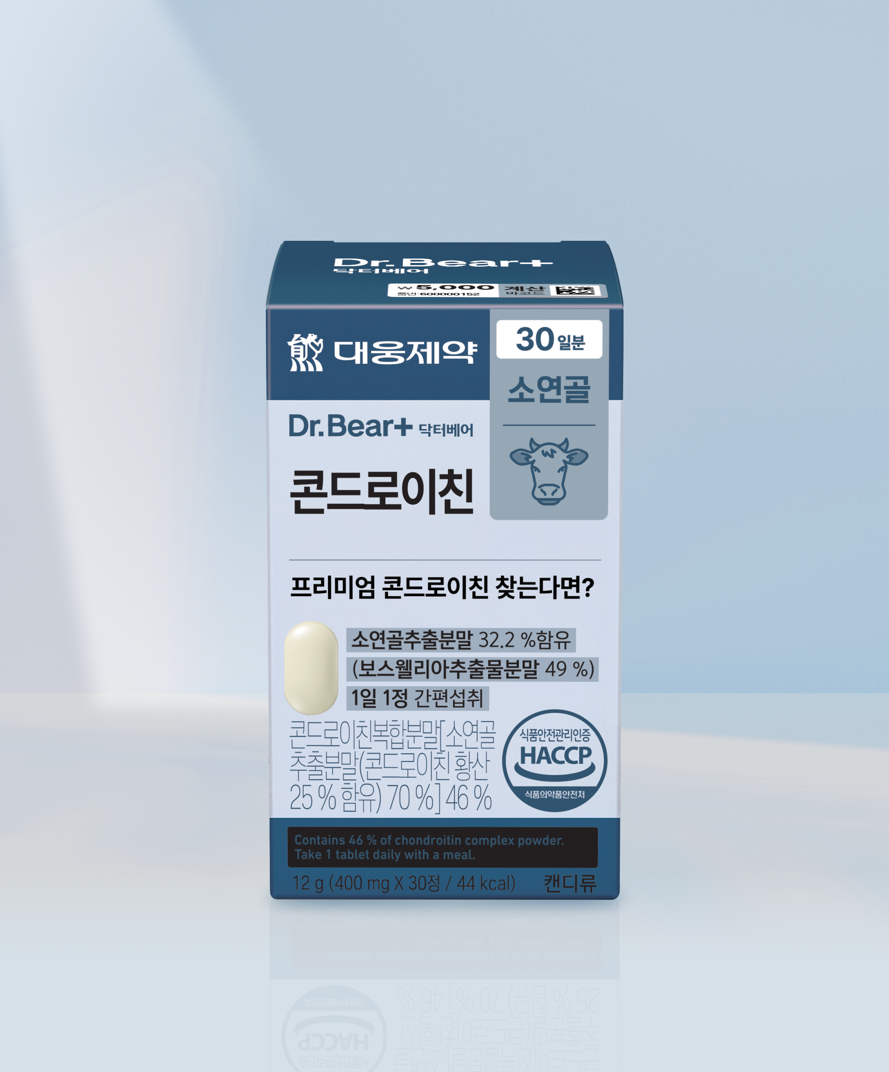 DAISO Daewoong Pharma Chondroitin 30 Tablets (30 Days)