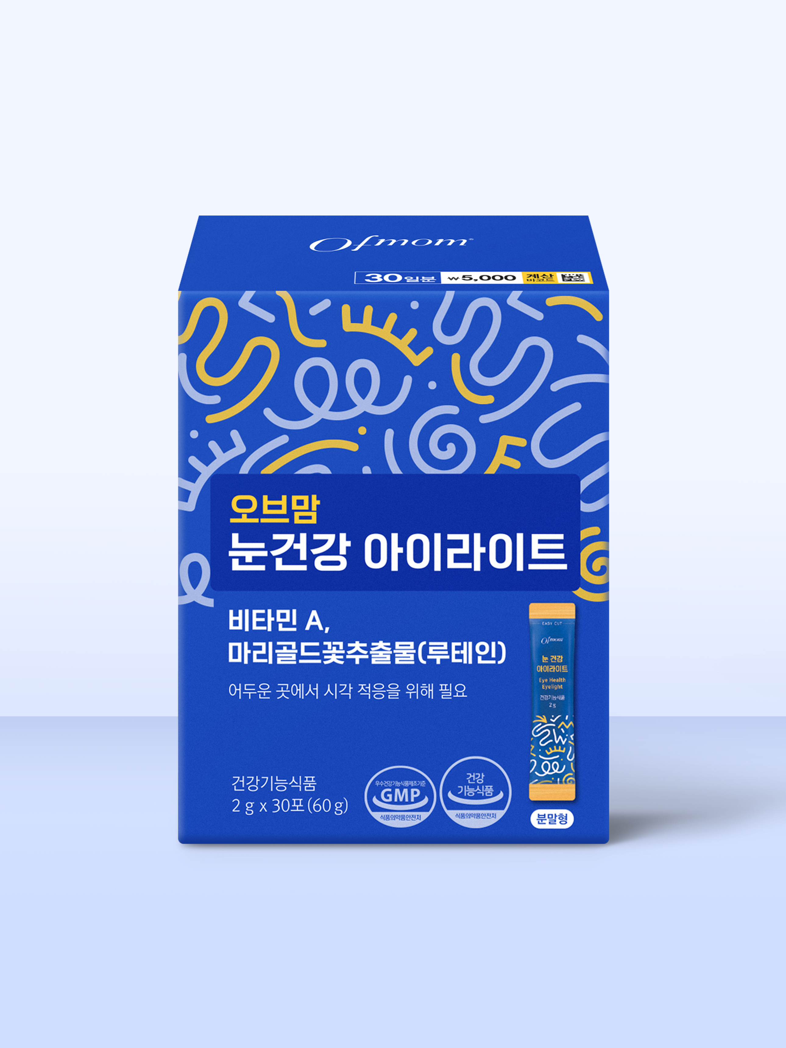 DAISO Ofmom Eye Health Eye Light (30 Days)
