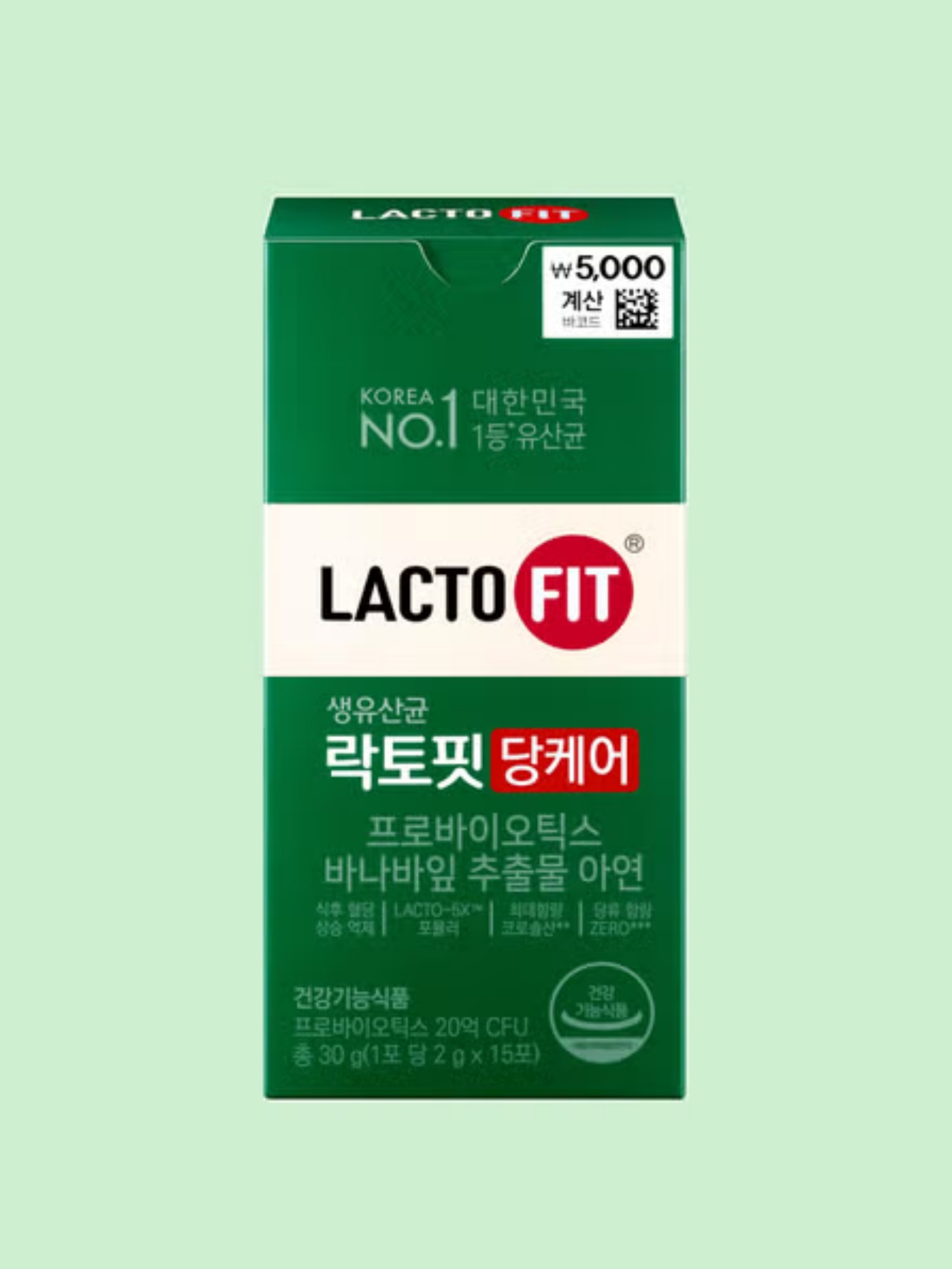 DAISO Lacto-Fit Blood Sugar Care by CKD 2g*15ea