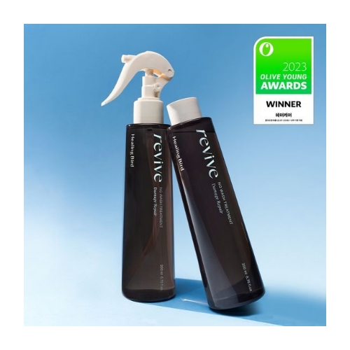 HealingBird Revive Nowash Treatment Damage Repair 200ml+200ml Refill Set