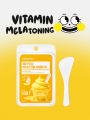 DAISO MediPeel Vitamin Mela Toning Ice Cream Modeling Pack(60g+6g)