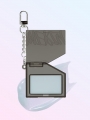 DAISO MERZY Let's Wearing Lip & Cheek Keyring(08 Blue Balm)