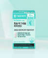 DAISO Daewoong Pharma Calcium Magnesium Vitamin D 60 Tablets (30 Days)