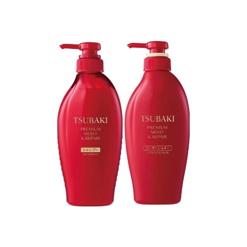 TSUBAKI Premium Moist & Repair Shampoo Conditioner 2items Set