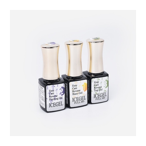 ICEGEL Easy Care Reverse Base Gel set