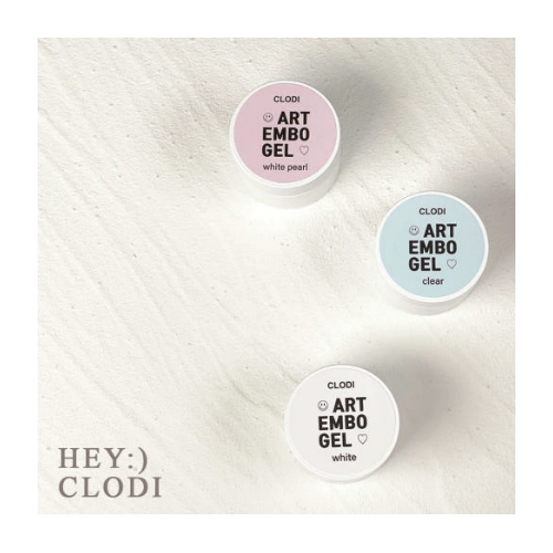 CLODI 3D Art Embo Gel 