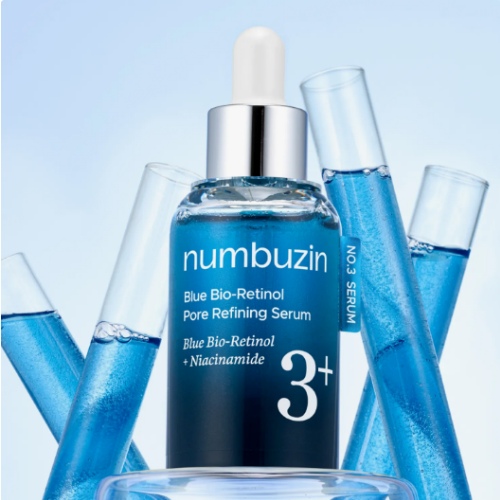numbuzin No. 3 Blue Bio-Retinol Pore Refining Serum 30ml