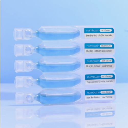 numbuzin No. 3 Blue Bio-Retinol Pore Refining Serum 10ml (1ml*10ea)