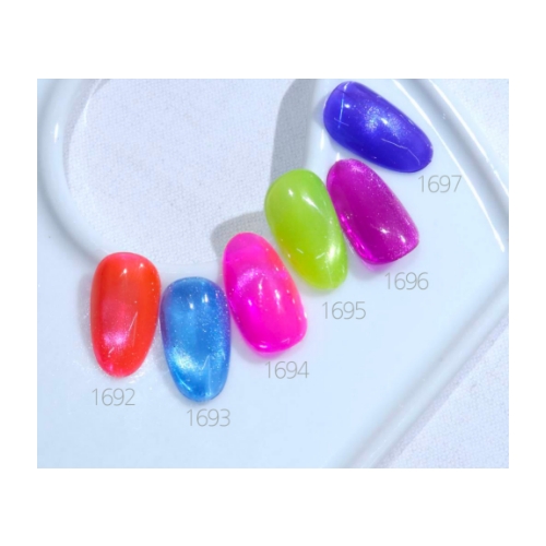 ICEGEL Star Galaxy Neon Glass 6pcs Set